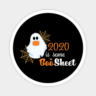 2020 Is Boo Sheet Magnet